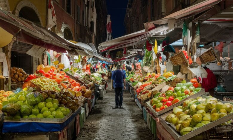 Explore the Best of Italian Market Delights